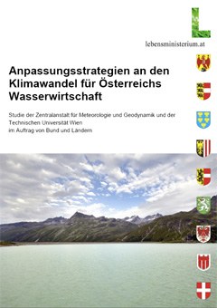 Anpassungsstrategien an den Klimawandel für Österreichs Wasserwirtschaft