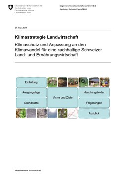 Klimastrategie Landwirtschaft