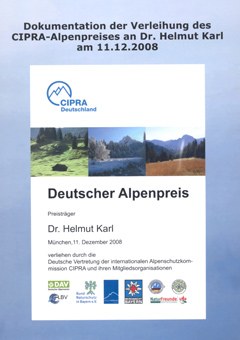 Deutscher Alpenpreis 2008