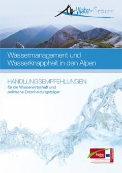 Wassermanagement und Wasserknappheit in den Alpen