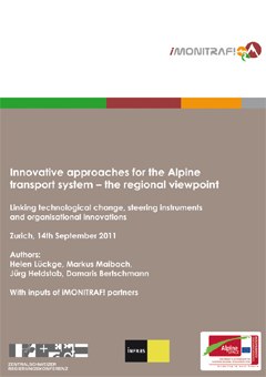 Innovative approaches for the alpine transport system