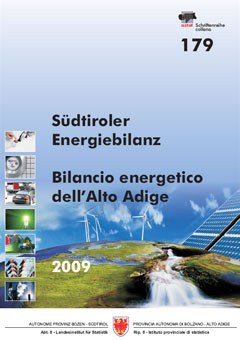 Cover Südtiroler Energiebilanz