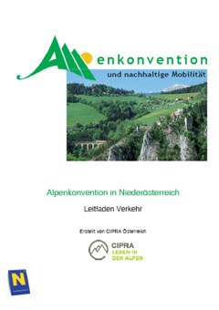 Alpenkonvention in Niederösterreich, Leitfaden Verkehr