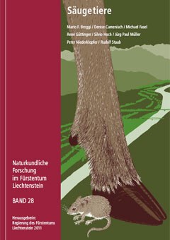 Säugetiere, Naturkundliche Forschung im Fürstentum Liechtenstein 