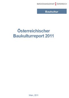 Österreichischer Baukulturreport 2011