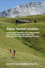Alpine Vielfalt erhalten