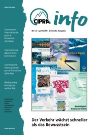 CIPRA Info 56 deutsch