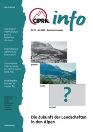 CIPRA Info 57 deutsch