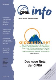 CIPRA Info 65 deutsch