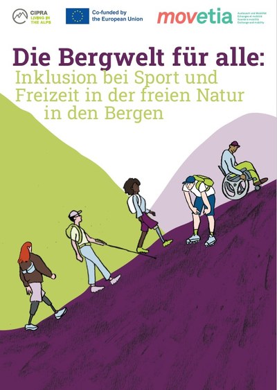 Die Bergwelt für alle: Inklusion bei Sport und Freizeit in der freien Natur in den Bergen
