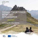 Verantwortungsbewusst Biwakieren entlang der Via Alpina