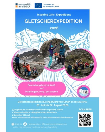 Gletscherexpedition 2026