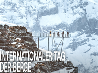 Internationaler Tag der Berge 2026 - HOTSPOTS