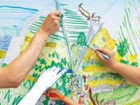 SzeneAlpen-Vernissage «Mitgestalten erwünscht!»