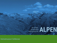 Verleihung des CIPRA Alpenpreis an Lotte Pichler.