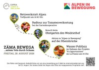 Zäma bewega – mitem Velo durch Schaan