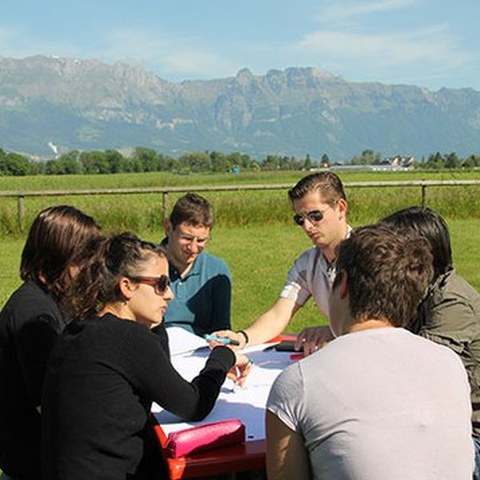 YAD - Youth Alpine Dialogue, enlarged picture.
