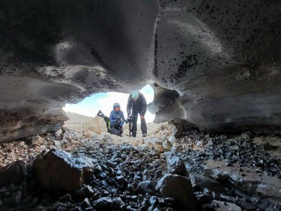 International Youth Camp - Hike to the Remains of the Triglav Glacier