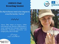 UNESCO Chair Brownbag Session