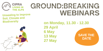 Webinar series "Ground:Breaking"