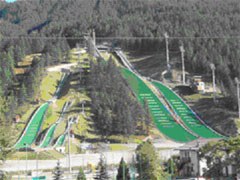 Olympic infrastructures - A bottomless pit?