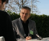 Norbert Lantschner, Director of the ClimateHouse Agency in Bolzano.
