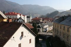 On the way to sustainability: Idrija/Sl, the "Alpine Town of the Year" intends to become a model town for climate protection.