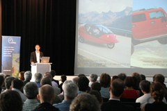 Yearly Symposium 2010: creatively shaping the future of the Alps.