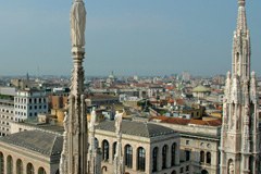 Milan/I - What interaction is there between the Alps and large cities in the Prealps?