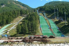 Maintaining the ski jumps in Turin/I costs EUR 1.6 m every year.