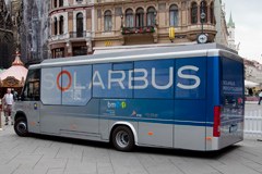 Sustainable mobility with solar-powered buses