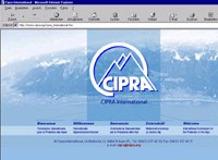 portalseite neues cipra-web