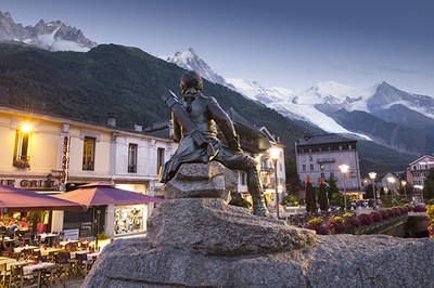 Chamonix is the 2015 “Alpine Town of the Year”