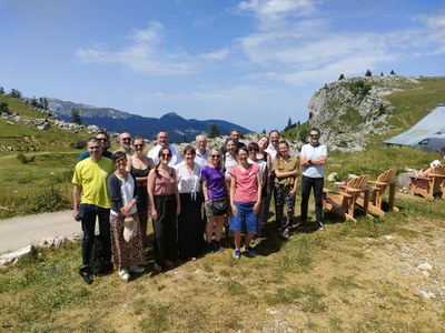 DINAMO Erasmus+ project: the return trip from Bad Hindelang to Chartreuse