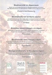 Biodiversität im Alpenraum