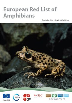 European Red List of Amphibians