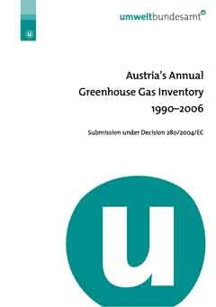 Austria’s Annual Greenhouse Gas Inventory