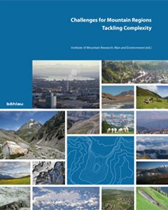 The publication uses selected regions to highlight the future challenges of mountain areas.