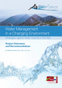 Water Management in a Changing Environment: Strategies against Water Scarcity in the Alps