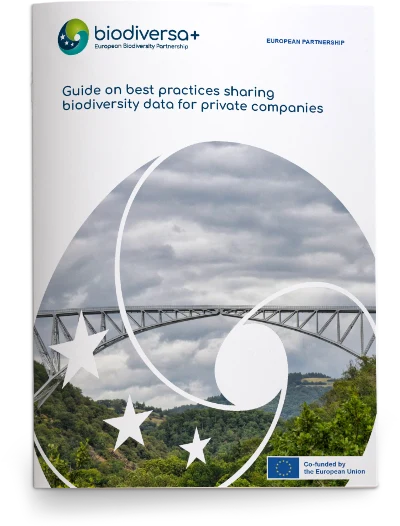 Guide on best practices sharing biodiversity data for private companies ...