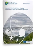 Guide on best practices sharing biodiversity data for private companies
