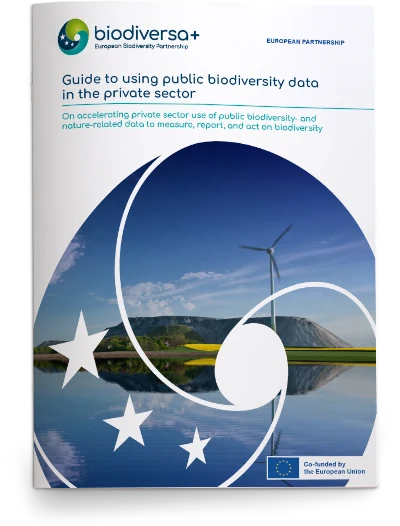 Guide to using public biodiversity data in the private sector — CIPRA ...