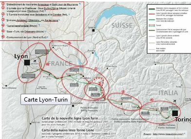 Liaison Ferroviaire Lyon-Turin : priorité au transfert modal du fret
