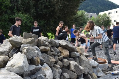 Faire bouger les choses