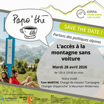 Papo'thé - L’accès à la montagne sans voiture