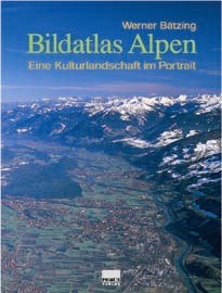 Cover des Bildatlas Alpen von Bätzing