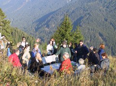 La CIPRA présente un mémorandum sur l'avenir dans les Alpes