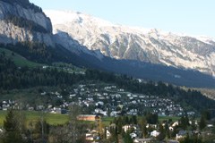 Flims, dans le canton des Grisons/CH, accueillera la 40ème conférence des chefs de gouvernement de la Communauté de travail des régions alpines.