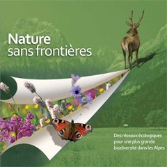 Grâce aux réseuax écologiques, les pays alpins peuvent contribuer à la conservation de la biodiversité