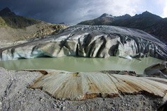 Un sujet brûlant : les glaciers des Alpes